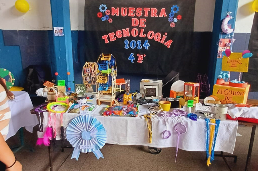 Muestra Anual de Música, Educación Plástica y Tecnología Nivel Primario
